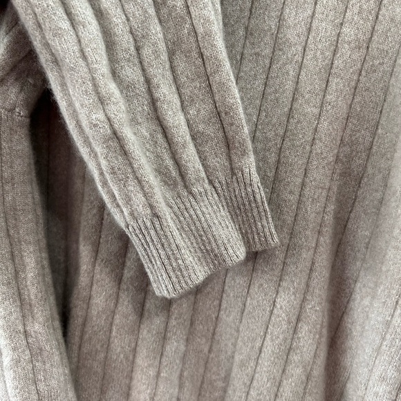 Club Room Charter Club 100% Cashmere Sweater Mens Sz L 2-Ply Ribbed Knit Preppy - Picture 4 of 8